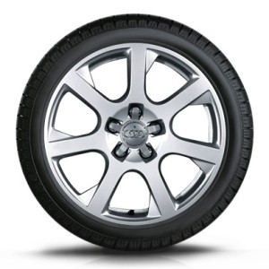 Kompletne koło zimowe Q5 235/65 R17