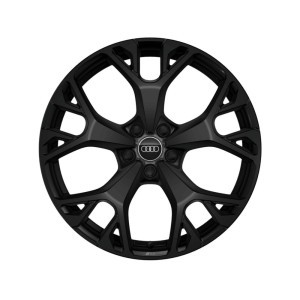 Obręcz Audi Sport, wzór 5-ramienny Peak z napisem RS