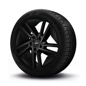 Koło, wzór z 5 szprychami podwójnymi o wklęsłej konstrukcji modułowej