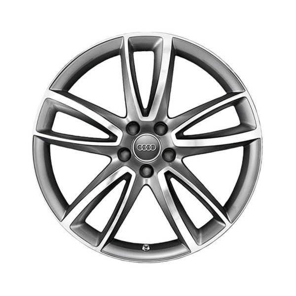 Obręcz, 5-ramienny wzór paraboli