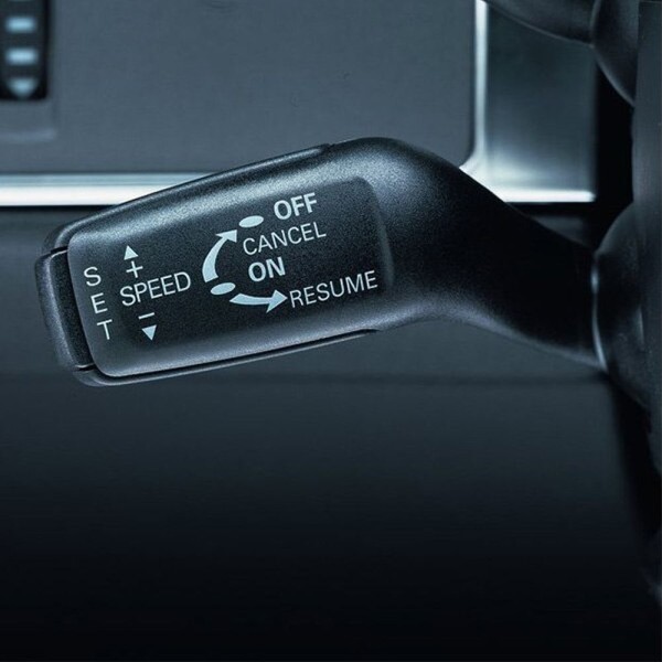 Doposażenie w układ regulacji prędkości