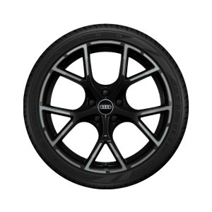 Koło, 5 szprych Y z nadrukowaną grafiką