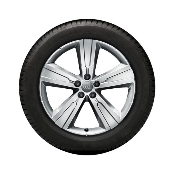 Kompletne koło zimowe o 5-ramiennym designie