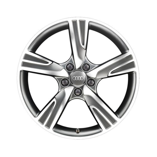 Obręcz, wzór 5-ramienny Velum