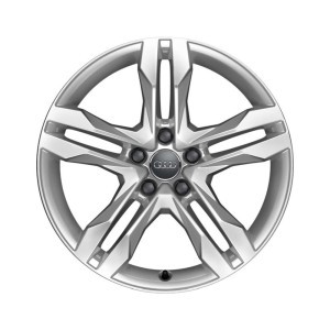 Obręcz, wzór dynamiczny z 5 szprychami podwójnymi