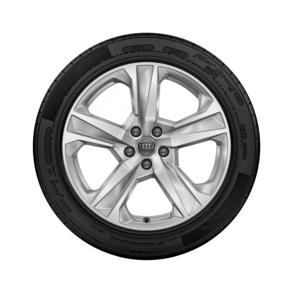 Koło, wzór 5-ramienny dynamiczny