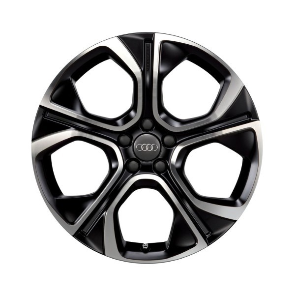 Obręcz, wzór 5-ramienny wielokątny