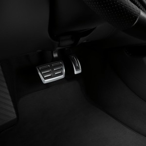 Nakładki na pedały ze stali nierdzewnej