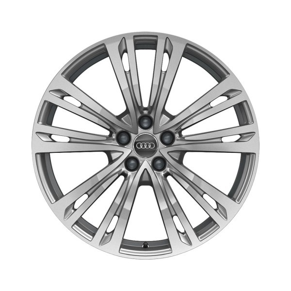 Obręcz, 10 szprych równoległych