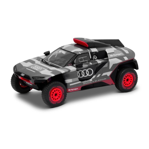 Audi RS Q e-tron, Dakar, Prezentacja, 1:43