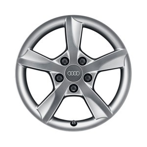 Obręcz, 5-ramienny wzór wirnika