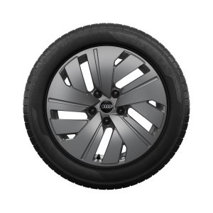 Koło, wzór 5-ramienny dynamiczny