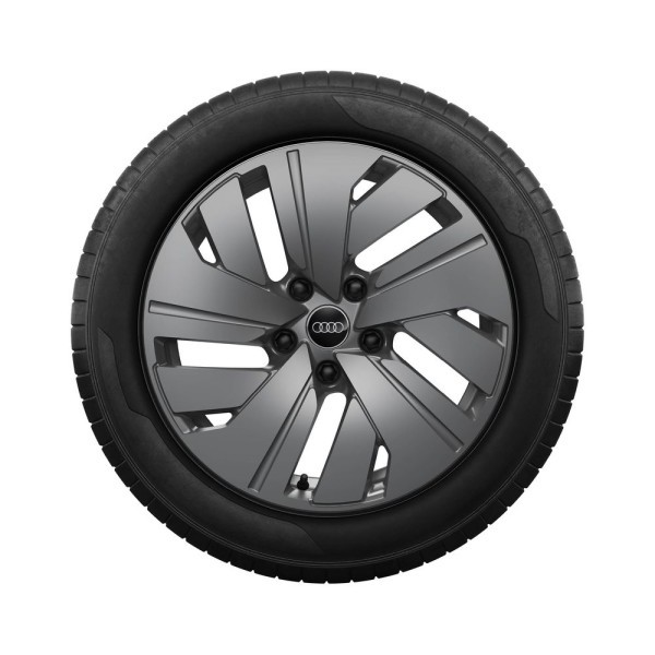 Koło, wzór 5-ramienny dynamiczny