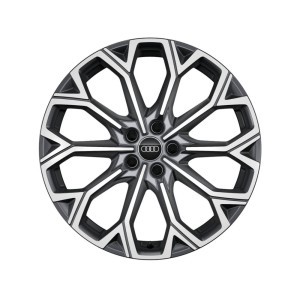 Obręcz, wzór Twist z 10 szprychami