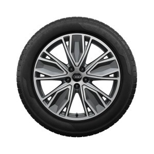 Koło, wzór V z 5 podwójnymi szprychami