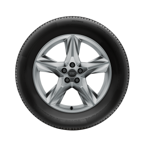 Koło, wzór gwiazdy z 5 szprychami