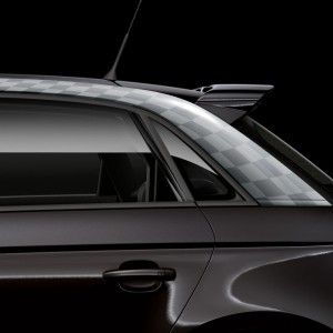 Folie dekoracyjne na łuk dachu