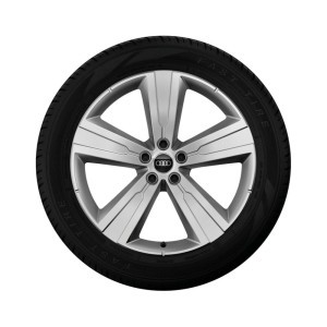 Koło, wzór 5-ramienny Crena