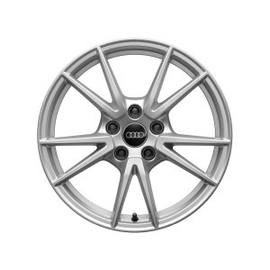 Obręcz, 5 szprych podwójnych