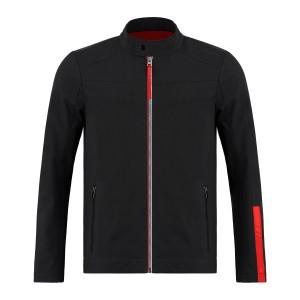 Kurtka softshell Audi Sport, męska, czarna M