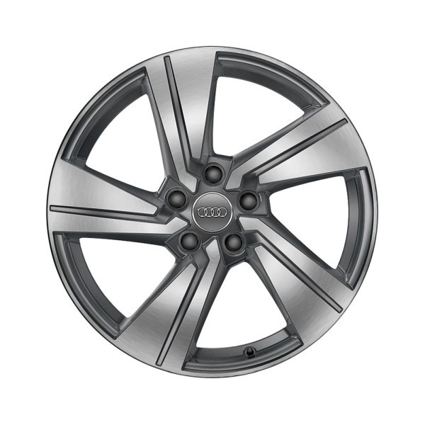 Obręcz, wzór 5-ramienny dynamiczny