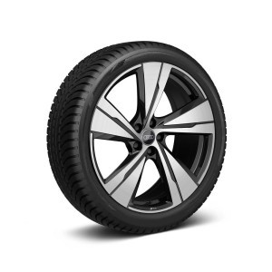 Koło Audi Sport, wzór 5-ramienny Split z napisem RS