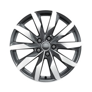 Obręcz, wzór dynamiczny z 10 szprychami