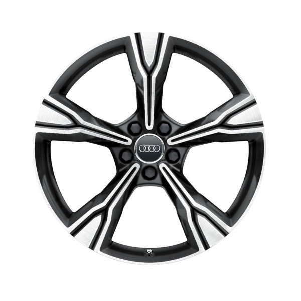 Obręcz, wzór 5-ramienny Rima