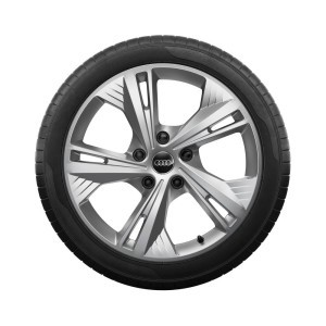 Koło, 5 podwójnych ramion Flag