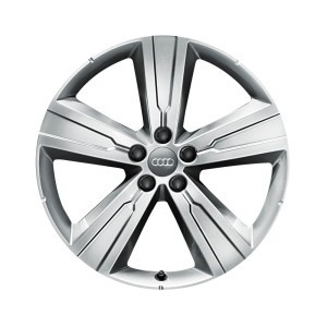 Obręcz, wzór 5-ramienny Crena