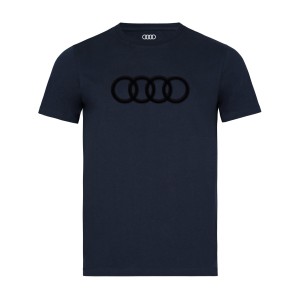 Koszulka Audi rings, męska,  XL