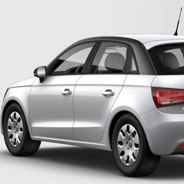 Zestaw folii na łuk dachu oraz pokrywę bagażnika w kolorze kontrastowym