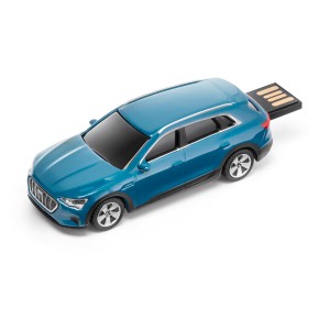 Pamięć USB Audi e-tron, kolor Antigua Blue, 32 GB