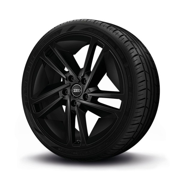 Koło, wzór z 5 szprychami podwójnymi o wklęsłej konstrukcji modułowej