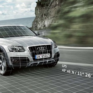 Uchwyt GPS do asystenta lokalizacji Audi