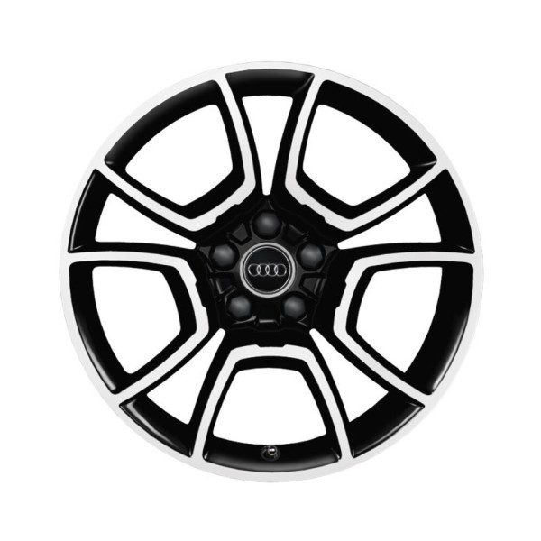 Obręcz, wzór 5-ramienny Pila