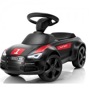 Samochód dziecięcy Audi Sport Junior quattro, czarny