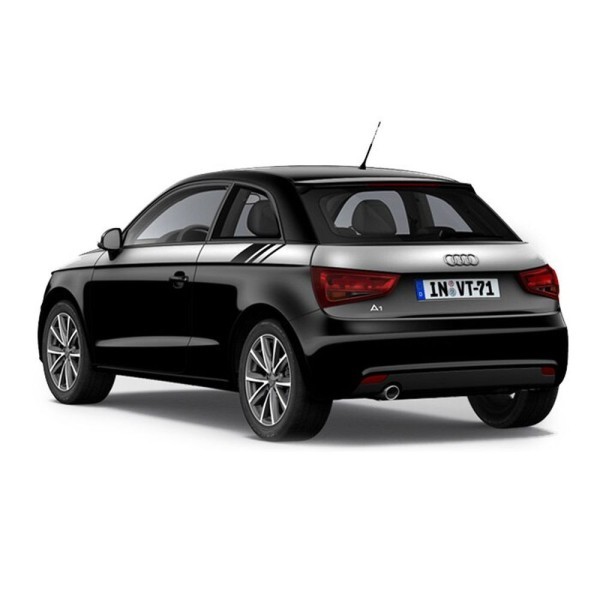 Zestaw folii competition kit w kolorze kontrastowym