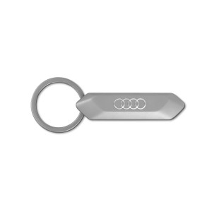 Brelok do kluczy Audi ze stali nierdzewnej