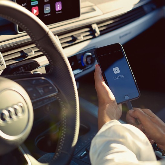 Audi Smartphone Interface