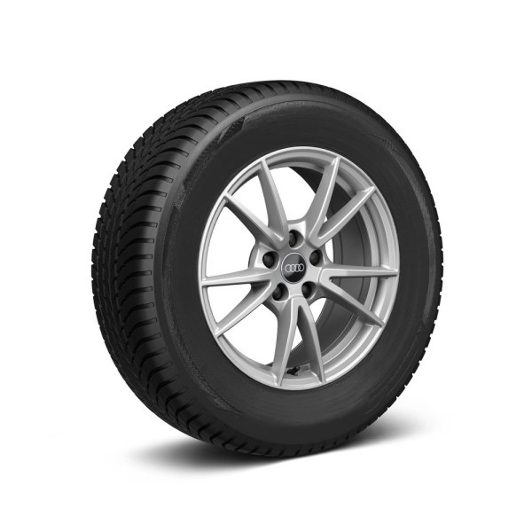 Koło, 5 szprych podwójnych