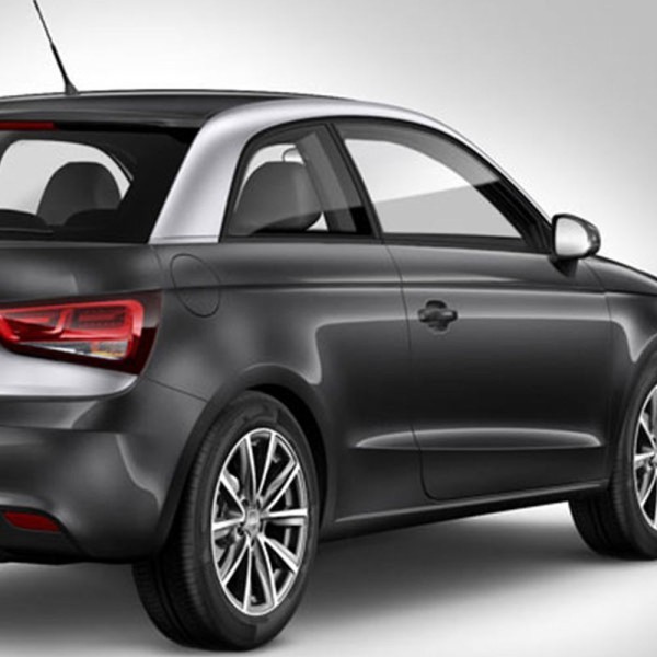 Zestaw folii na łuk dachu oraz pokrywę bagażnika w kolorze kontrastowym