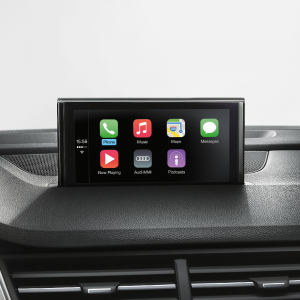 Doposażenie w Audi smartphone interface
