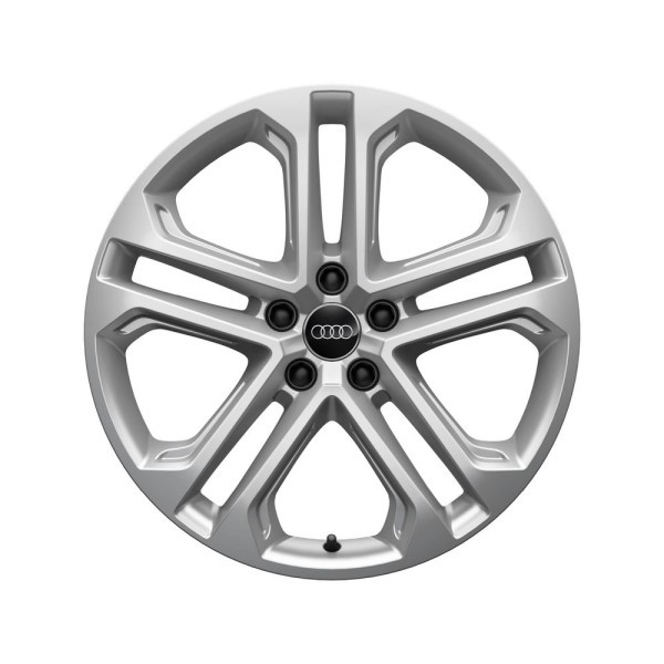 Obręcz, 5 szprych podwójnych