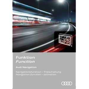 Aktywacja funkcji nawigacji do Audi Q2