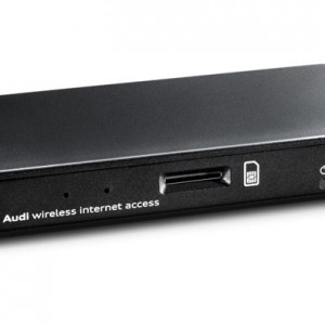 Audi wireless internet access
