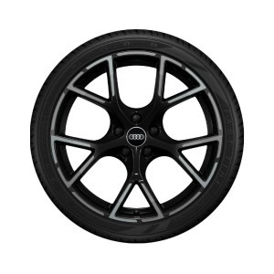 Koło, 5 szprych Y z nadrukowaną grafiką