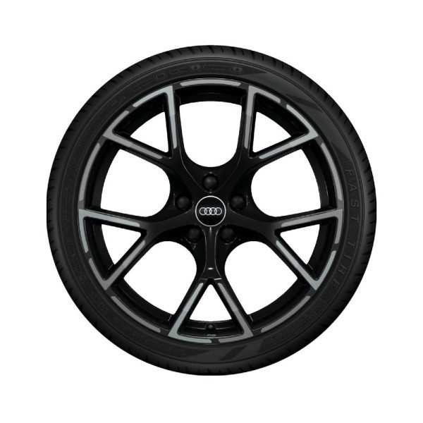 Koło, 5 szprych Y z nadrukowaną grafiką