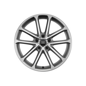 Obręcz, 5 szprych podwójnych