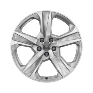 Obręcz, wzór 5-ramienny dynamiczny